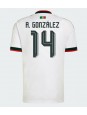 Muži Futbalové oblečenie Mexiko Armando Gonzalez #14 MS 2026 Krátky Rukáv - Preč Muži Futbalové oblečenie Mexiko Armando Gonzalez #14 MS 2026 Krátky Rukáv - Preč